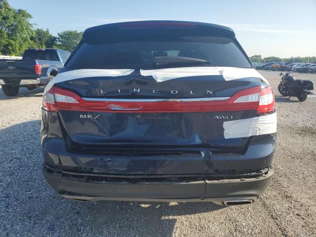 2LMPJ8LR8HBL40530 - 2017 LINCOLN MKX RESERVE أزرق صورة 6