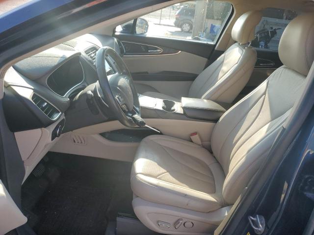 2LMPJ8LR8HBL40530 - 2017 LINCOLN MKX RESERVE أزرق صورة 7