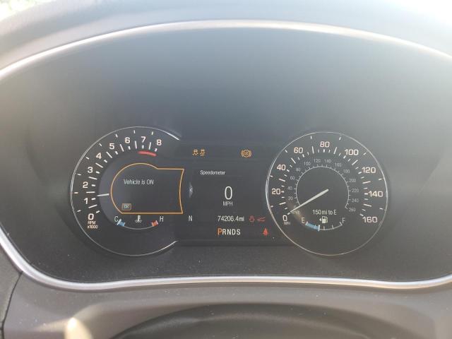 2LMPJ8LR8HBL40530 - 2017 LINCOLN MKX RESERVE أزرق صورة 9