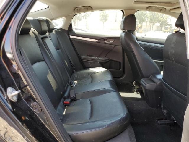 2HGFC1F7XHH631990 - 2017 HONDA CIVIC EXL BLACK photo 10