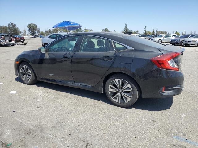 2HGFC1F7XHH631990 - 2017 HONDA CIVIC EXL BLACK photo 2