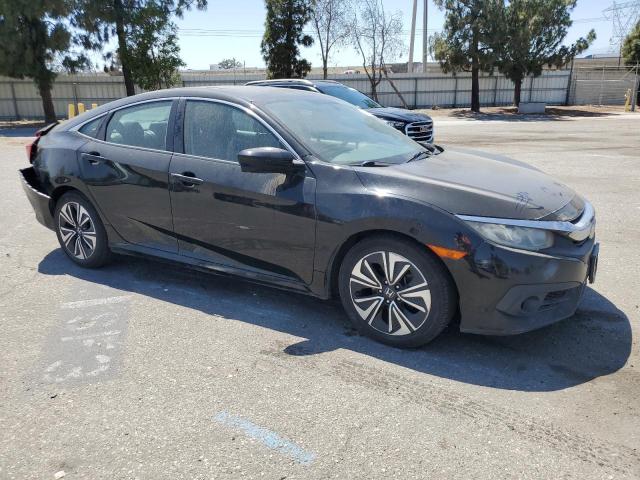 2HGFC1F7XHH631990 - 2017 HONDA CIVIC EXL BLACK photo 4