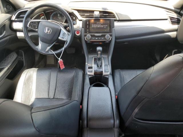 2HGFC1F7XHH631990 - 2017 HONDA CIVIC EXL BLACK photo 8