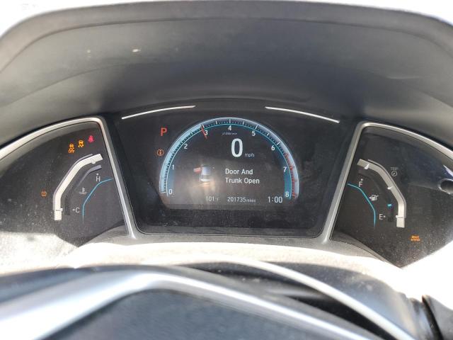 2HGFC1F7XHH631990 - 2017 HONDA CIVIC EXL BLACK photo 9