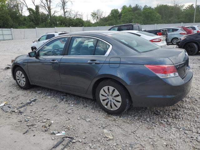 1HGCP2F32AA179869 - 2010 HONDA ACCORD LX SILVER photo 2