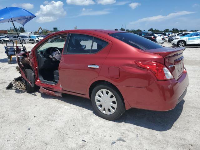 3N1CN7AP8FL928530 - 2015 NISSAN VERSA S RED photo 2