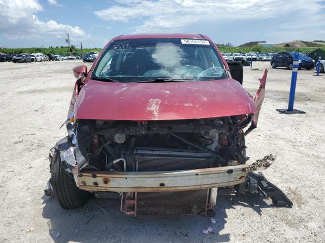 3N1CN7AP8FL928530 - 2015 NISSAN VERSA S RED photo 5