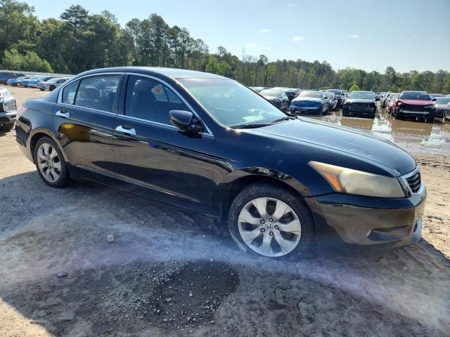 1HGCP36869A039904 - 2009 HONDA ACCORD EXL 黑色 照片 4