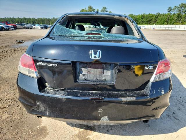 1HGCP36869A039904 - 2009 HONDA ACCORD EXL 黑色 照片 6