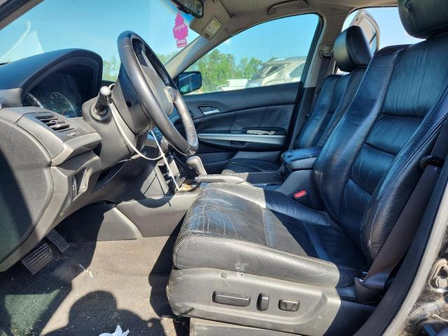 1HGCP36869A039904 - 2009 HONDA ACCORD EXL 黑色 照片 7
