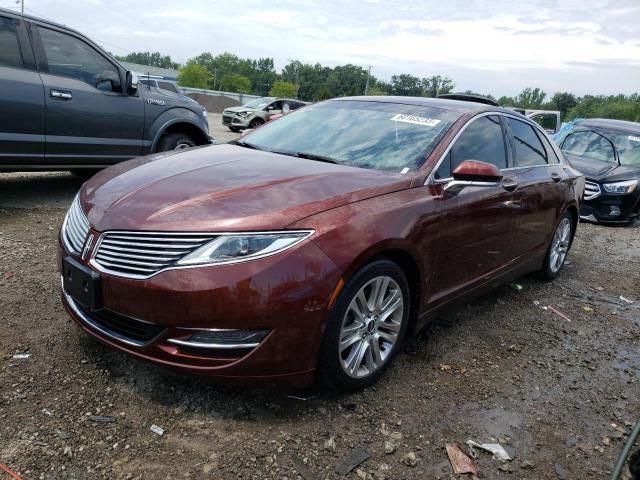 3LN6L2G96FR604657 - 2015 LINCOLN MKZ BURGUNDY photo 1