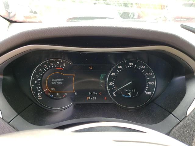 3LN6L2G96FR604657 - 2015 LINCOLN MKZ BURGUNDY photo 9