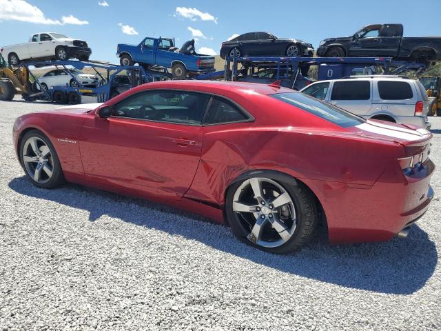 2G1FB1E39C9209575 - 2012 CHEVROLET CAMARO LT BURGUNDY photo 2