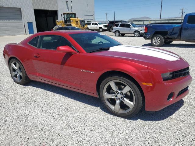 2G1FB1E39C9209575 - 2012 CHEVROLET CAMARO LT BURGUNDY photo 4