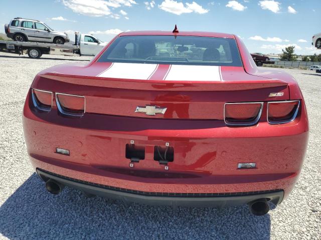 2G1FB1E39C9209575 - 2012 CHEVROLET CAMARO LT BURGUNDY photo 6