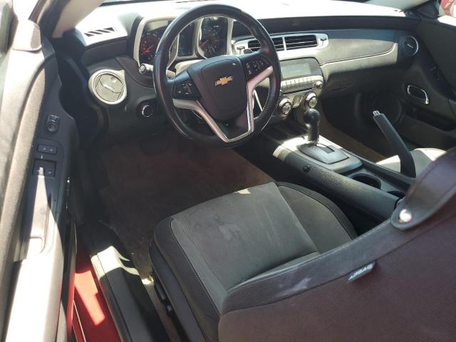 2G1FB1E39C9209575 - 2012 CHEVROLET CAMARO LT BURGUNDY photo 8