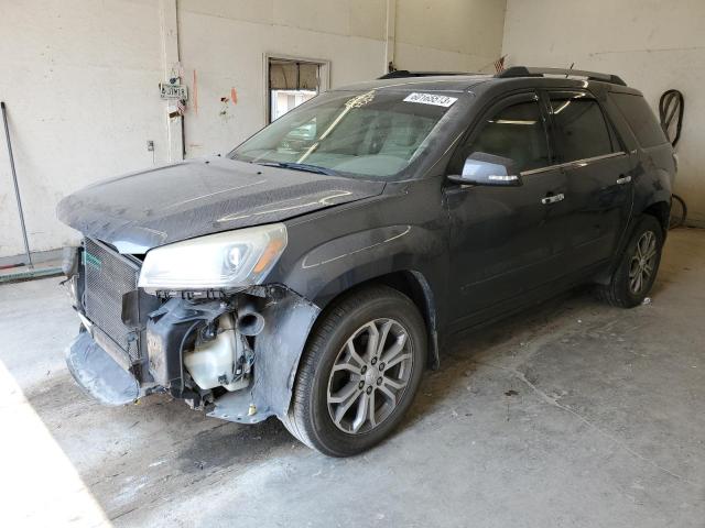 1GKKVRKD0DJ125664 - 2013 GMC ACADIA SLT-1 GRAY photo 1