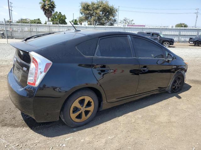 JTDKN3DU4E1819751 - 2014 TOYOTA PRIUS BLACK photo 3