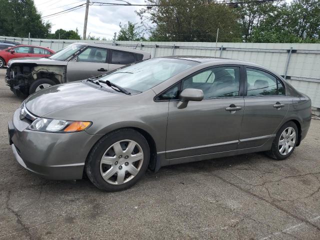 2008 HONDA CIVIC LX, null