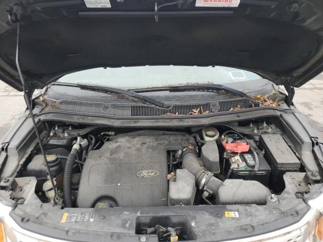 1FM5K7D81EGA72649 - 2014 FORD EXPLORER XLT 黑色 照片 11