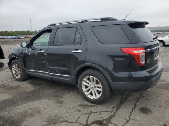 1FM5K7D81EGA72649 - 2014 FORD EXPLORER XLT 黑色 照片 2