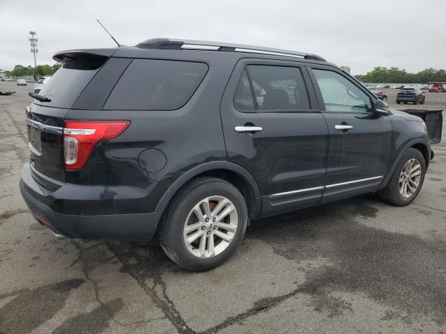 1FM5K7D81EGA72649 - 2014 FORD EXPLORER XLT 黑色 照片 3