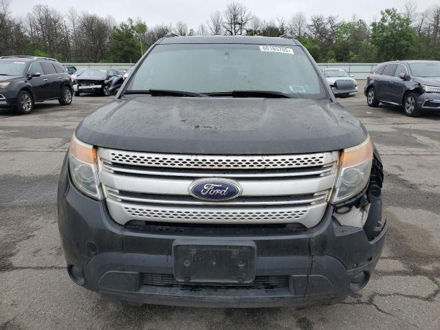 1FM5K7D81EGA72649 - 2014 FORD EXPLORER XLT 黑色 照片 5