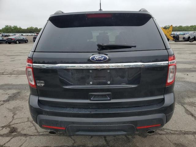 1FM5K7D81EGA72649 - 2014 FORD EXPLORER XLT 黑色 照片 6