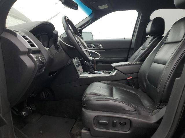 1FM5K7D81EGA72649 - 2014 FORD EXPLORER XLT 黑色 照片 7