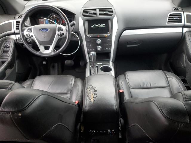 1FM5K7D81EGA72649 - 2014 FORD EXPLORER XLT 黑色 照片 8