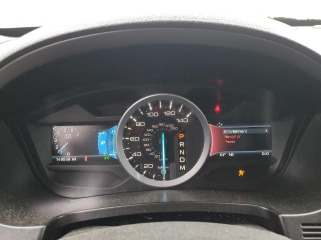 1FM5K7D81EGA72649 - 2014 FORD EXPLORER XLT 黑色 照片 9