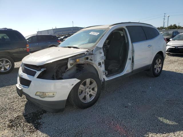 2011 CHEVROLET TRAVERSE LT, null