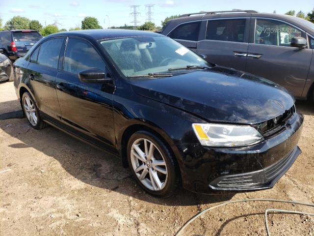 3VW2K7AJ3DM228173 - 2013 VOLKSWAGEN JETTA BASE 黑色 照片 4