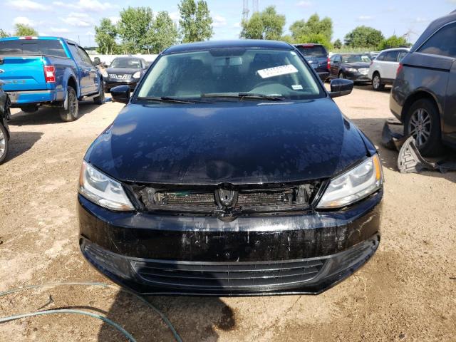 3VW2K7AJ3DM228173 - 2013 VOLKSWAGEN JETTA BASE 黑色 照片 5