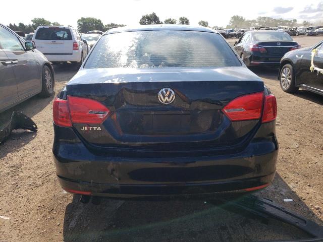 3VW2K7AJ3DM228173 - 2013 VOLKSWAGEN JETTA BASE 黑色 照片 6