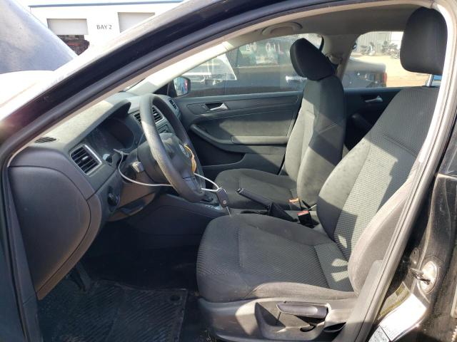 3VW2K7AJ3DM228173 - 2013 VOLKSWAGEN JETTA BASE 黑色 照片 7