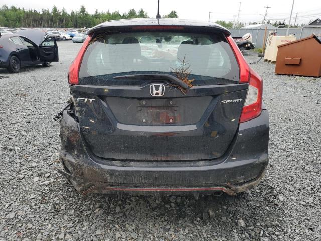 3HGGK5H67LM101652 - 2020 HONDA FIT SPORT BLACK photo 6