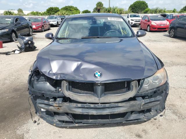 WBAVA33598P142956 - 2008 BMW 328 I GRAY photo 5