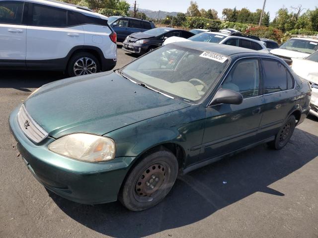 2000 HONDA CIVIC LX, null