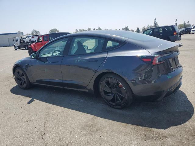 5YJ3E1ET4SF964385 - 2025 TESLA MODEL 3 Grafit foto 2