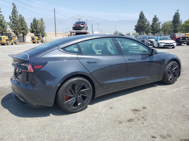 5YJ3E1ET4SF964385 - 2025 TESLA MODEL 3 Grafit foto 3