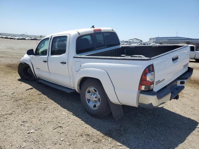 3TMJU4GN5EM159828 - 2014 TOYOTA TACOMA DOUBLE CAB PRERUNNER WHITE photo 2