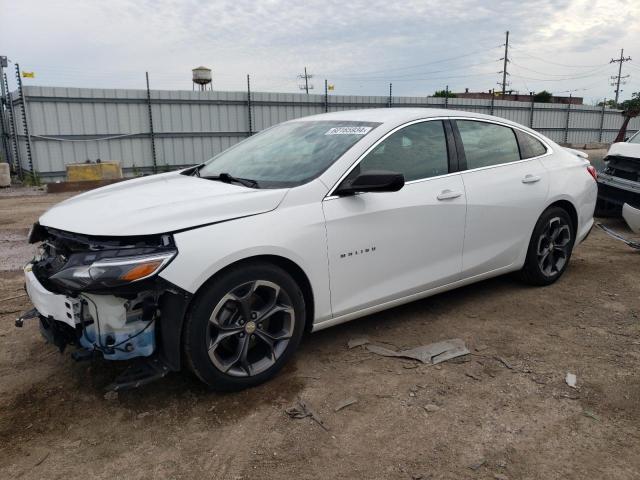 1G1ZG5ST4KF191860 - 2019 CHEVROLET MALIBU RS WHITE photo 1