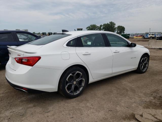 1G1ZG5ST4KF191860 - 2019 CHEVROLET MALIBU RS WHITE photo 3