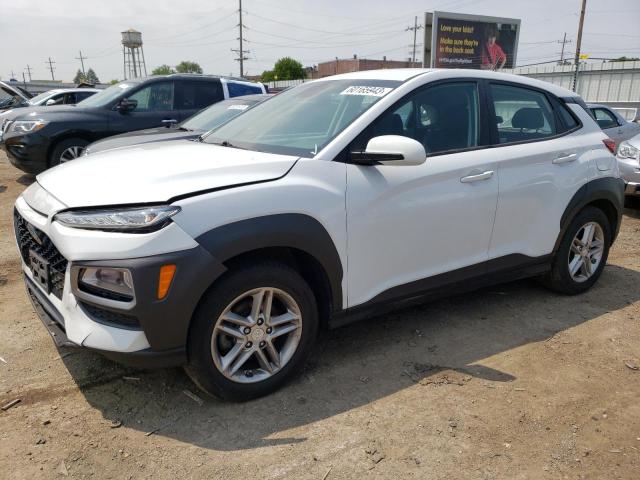 KM8K12AA3KU317576 - 2019 HYUNDAI KONA SE WHITE photo 1