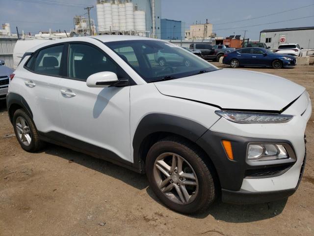 KM8K12AA3KU317576 - 2019 HYUNDAI KONA SE WHITE photo 4