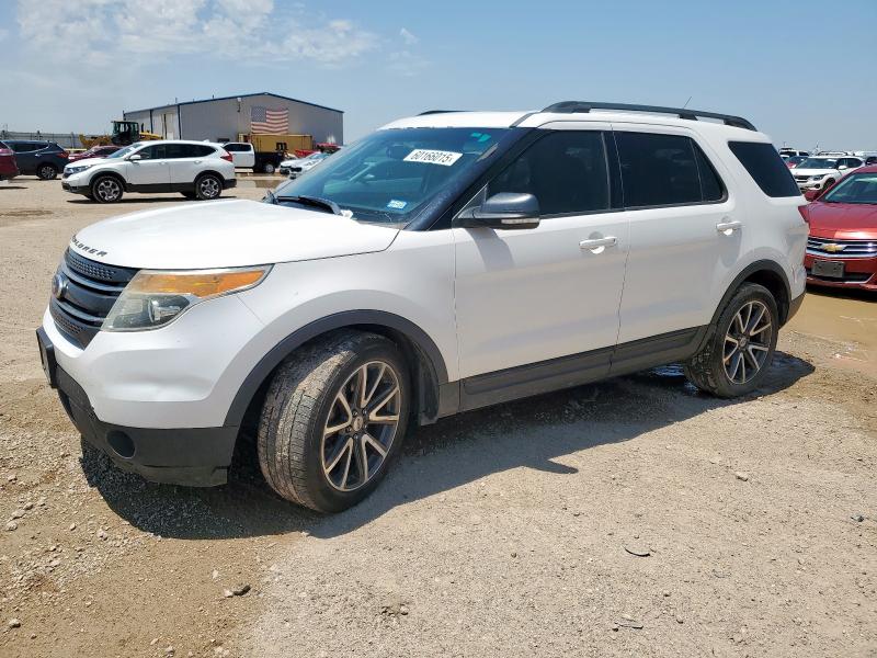 2015 FORD EXPLORER XLT, 