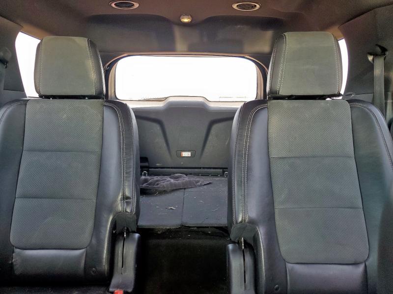 1FM5K7D87FGA53721 - 2015 FORD EXPLORER XLT თეთრი ფოტო 10