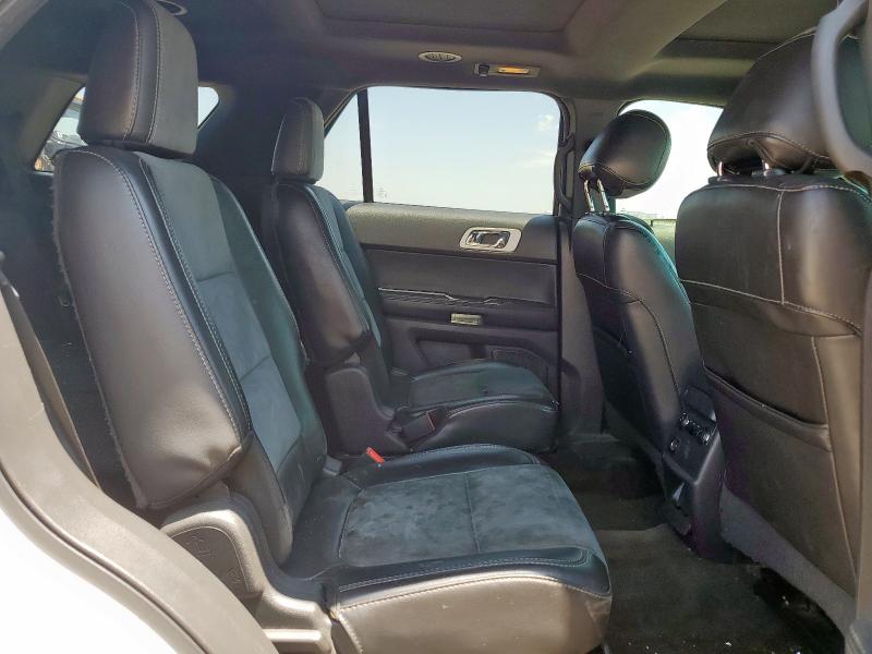 1FM5K7D87FGA53721 - 2015 FORD EXPLORER XLT თეთრი ფოტო 11
