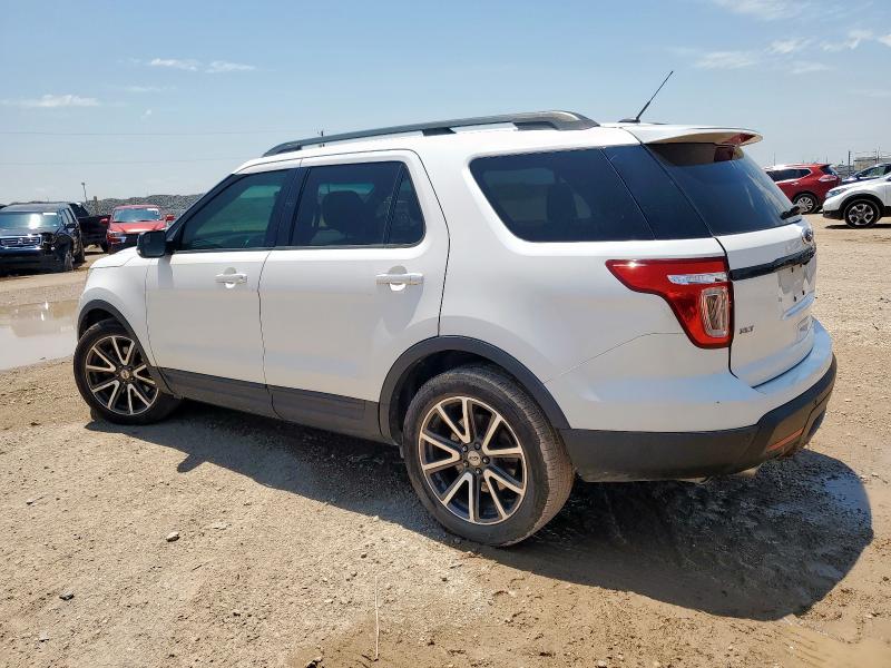1FM5K7D87FGA53721 - 2015 FORD EXPLORER XLT თეთრი ფოტო 2